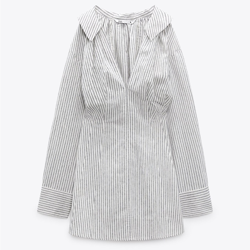 Zara stripe dress